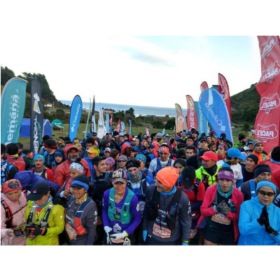 Partida Corrida Torrencial Trial 2019