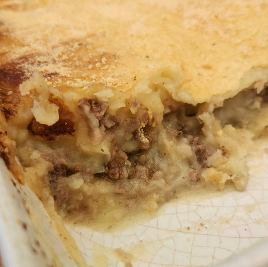 Pastel de papas regenerativo