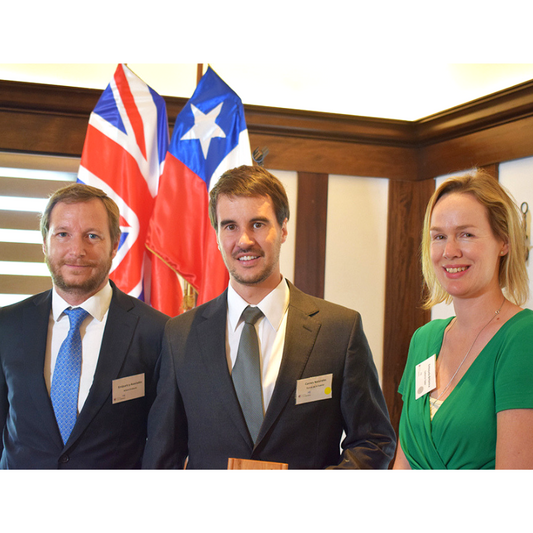 Reconocimiento Corona Britanica