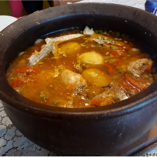 Pollo al Champiñon
