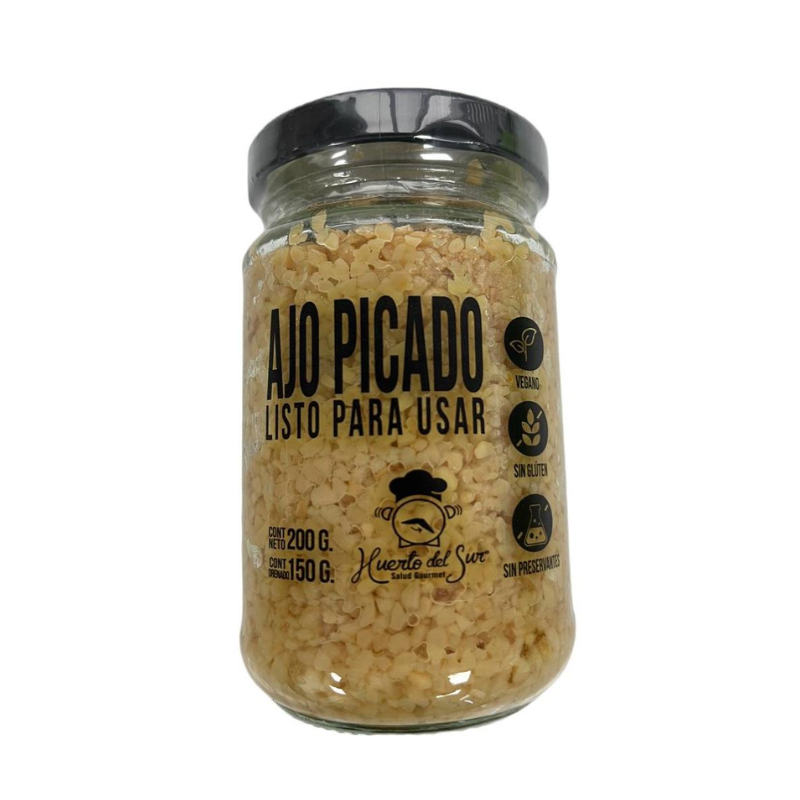Ajo picado Huerto del Sur