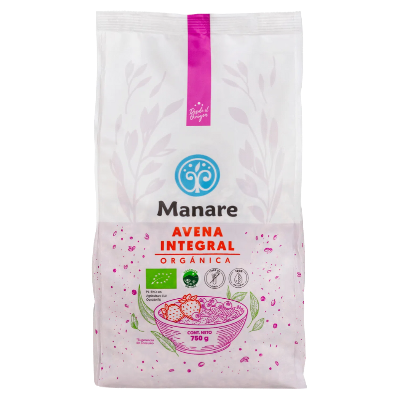 Avena Integral Orgánica
