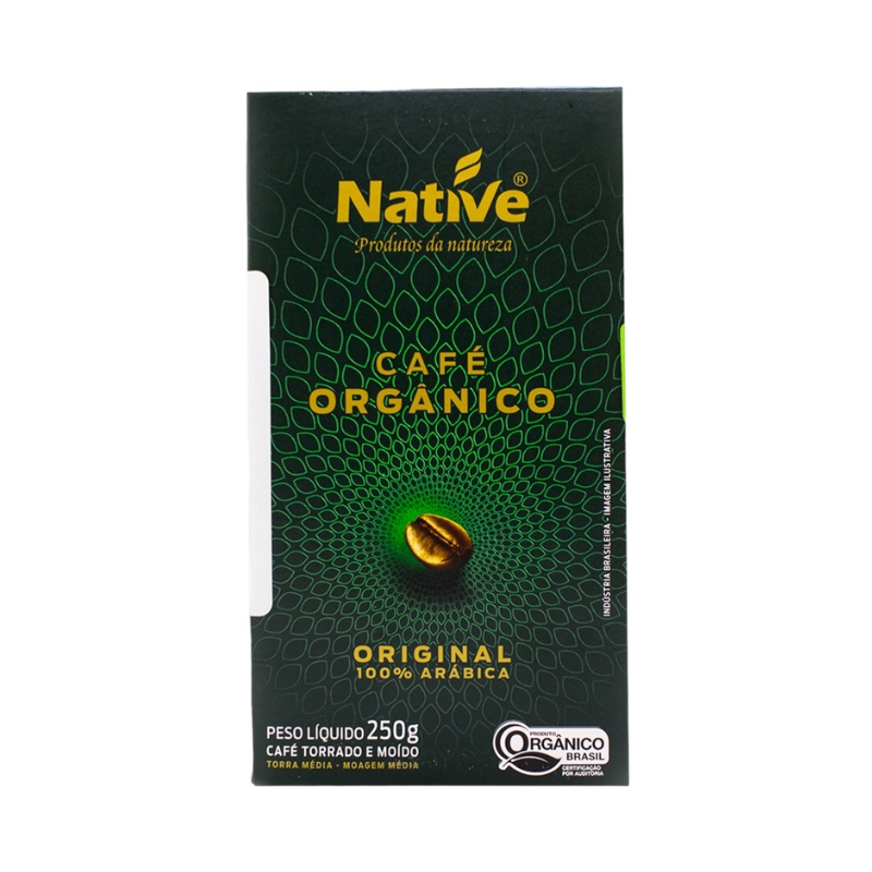 Café Orgánico Molido