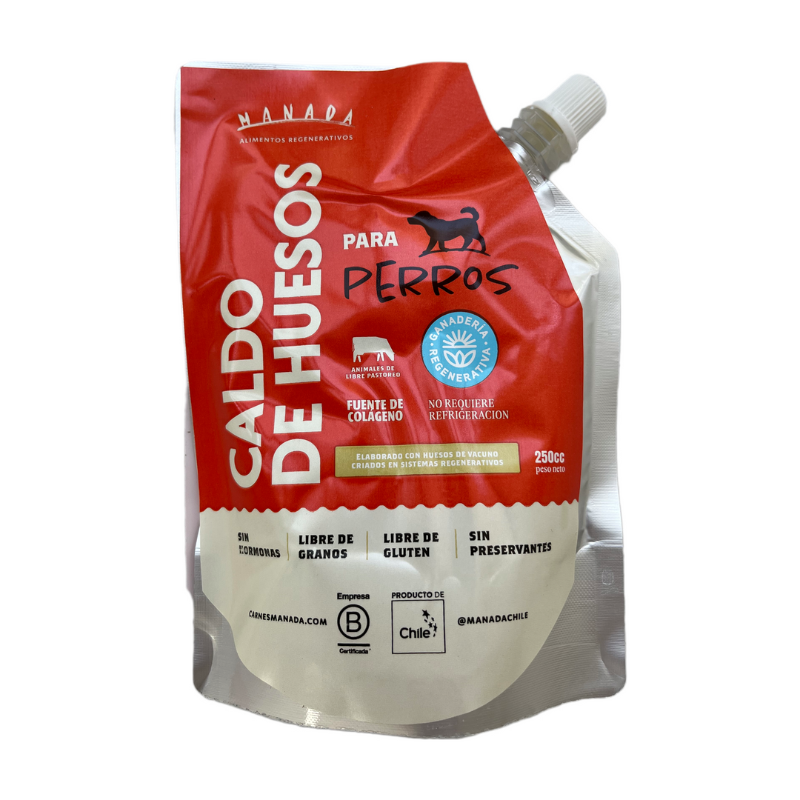 Caldo de hueso para Perros