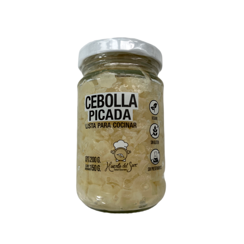 Cebolla picada huerto del sur