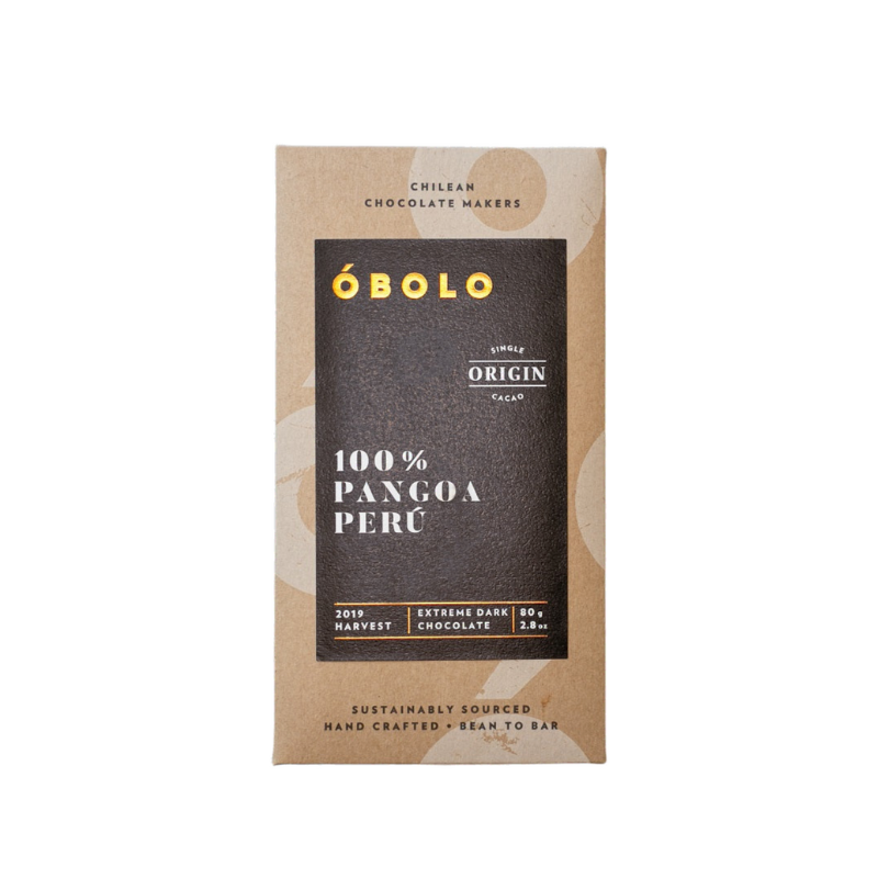 Chocolate 100% Pangoa Perú