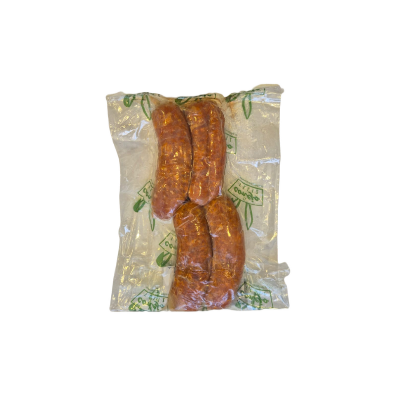 Chorizo parrillero de Conejo