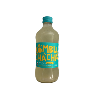 Kombucha Orgánica Jengibre