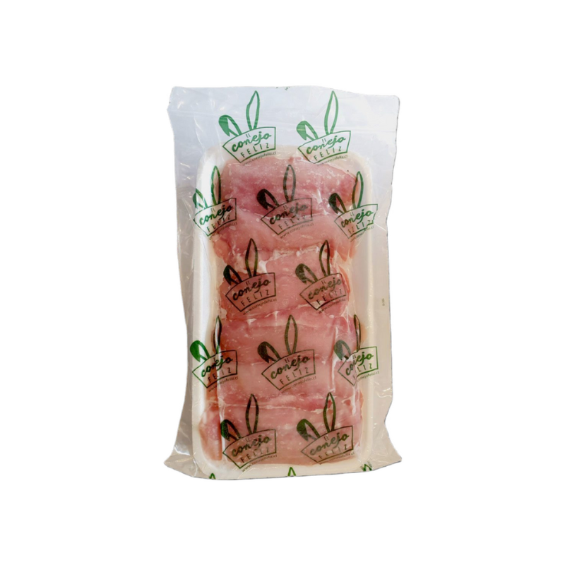 Lomo deshuesado de Conejo