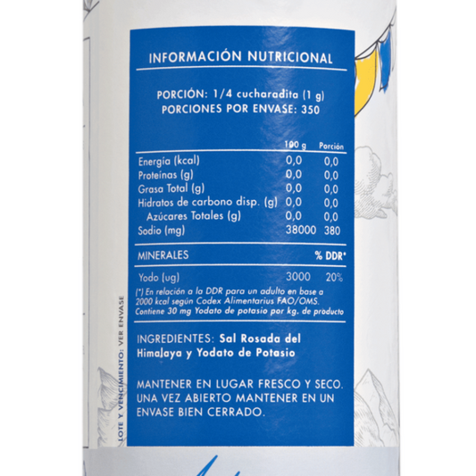 Sal del Himalaya Parrillera