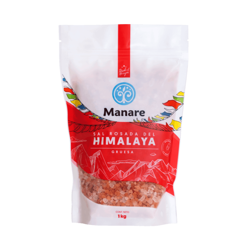 Sal GRUESA Rosada del Himalaya