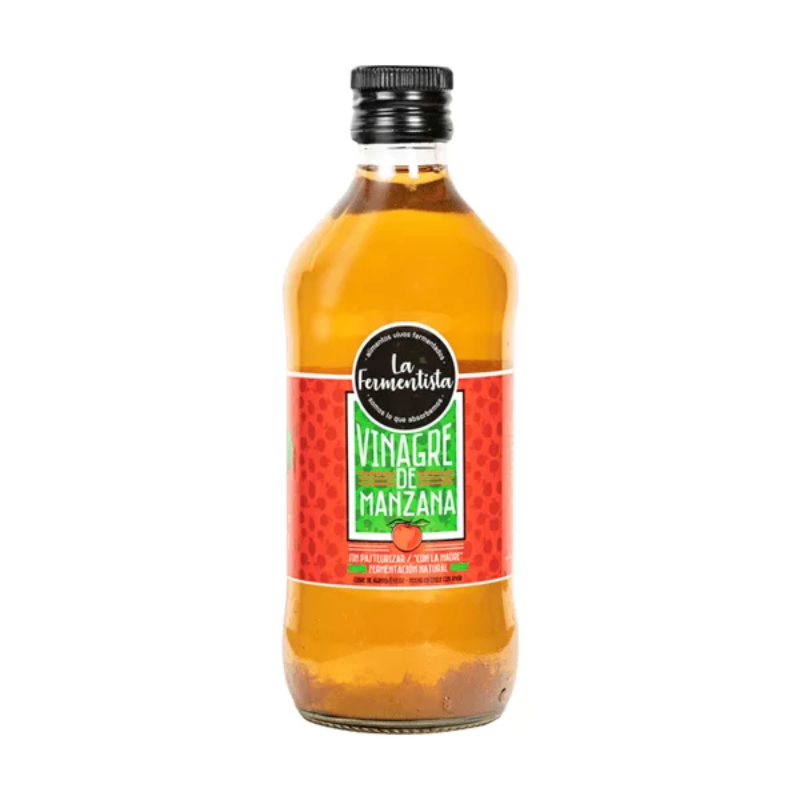 Vinagre de manzana orgánico