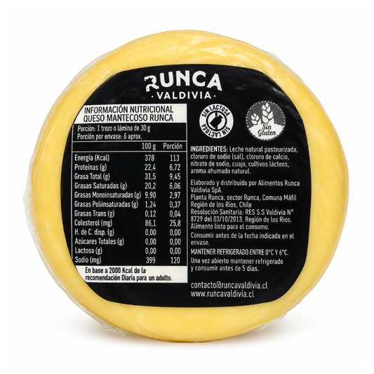 Queso Mantecoso / Ahumado