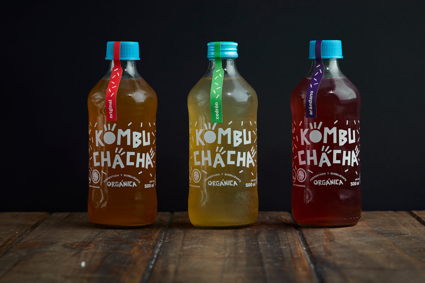 Kombucha Orgánica Arándano