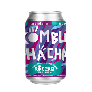Kombucha Orgánica Arándano Lata