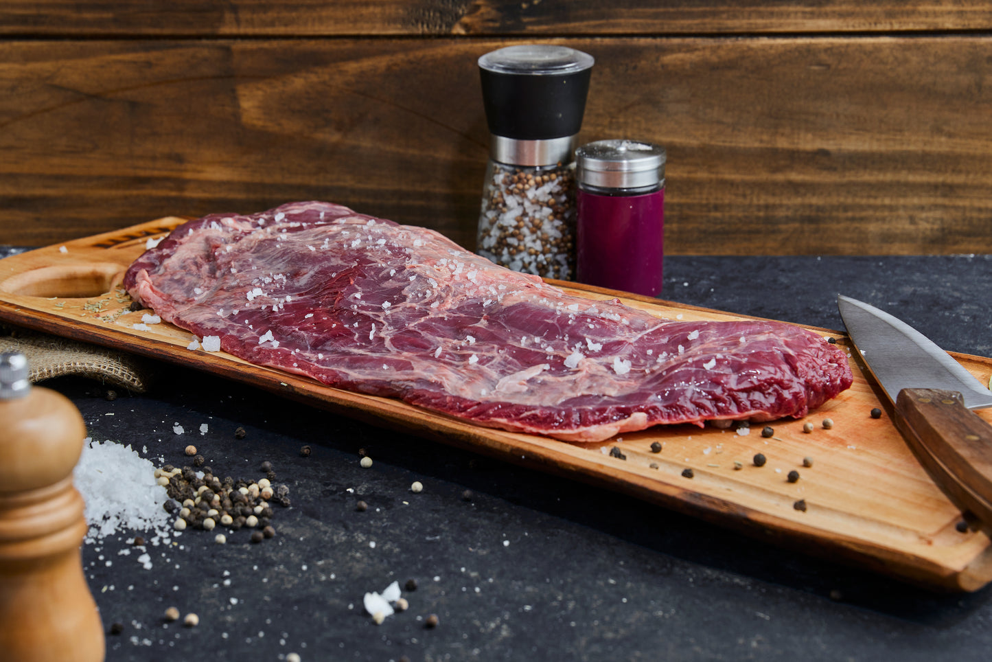 Asado de Vacío o Flank Steak