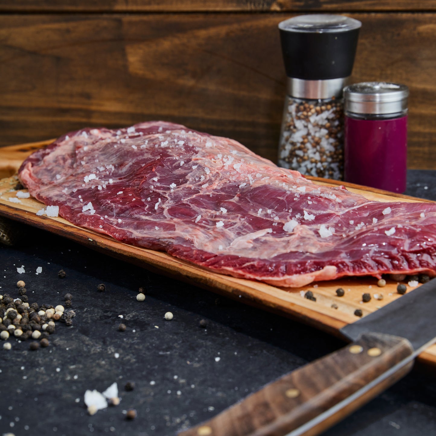 Asado de Vacío o Flank Steak