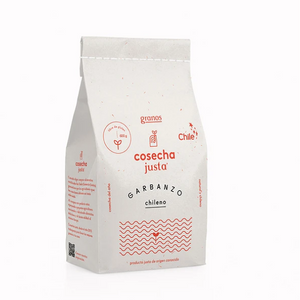 Garbanzo cosecha justa