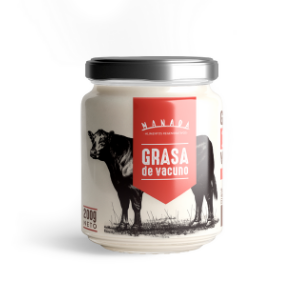 Grasa de Vacuno 200 gr