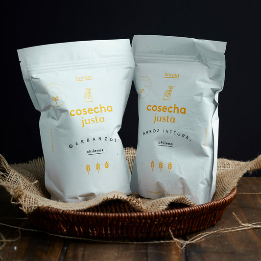 Harina de Garbanzo Cosecha Justa
