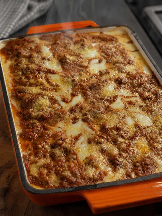 Canelones rellenos de carne