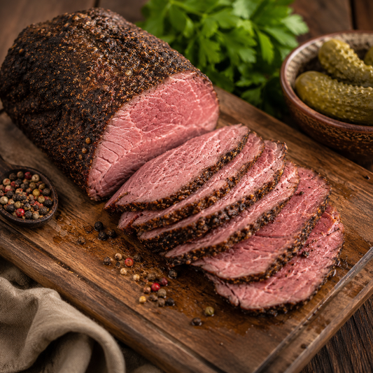 Pastrami saludable