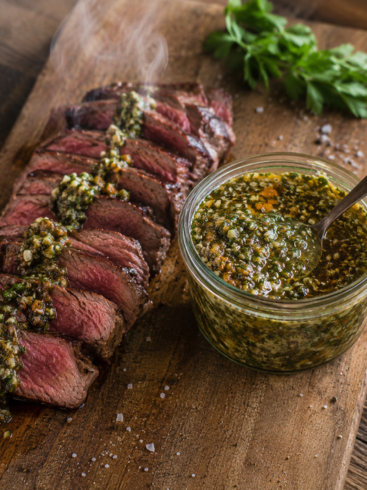 Salsa Oriental para acompañamiento para carnes