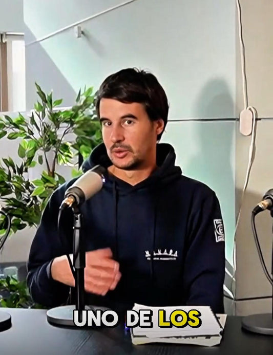 Podcast The fit Pod junto a Manada Chile