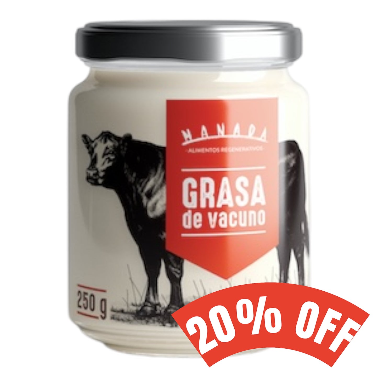 Grasa de Vacuno 200 gr