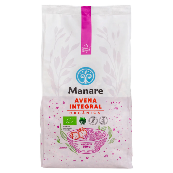 Avena Integral Orgánica