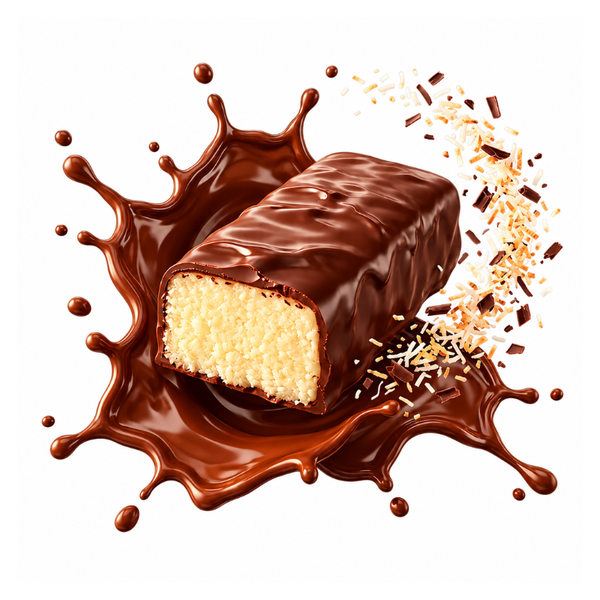 Barra Chocolate-Coco sin azúcar