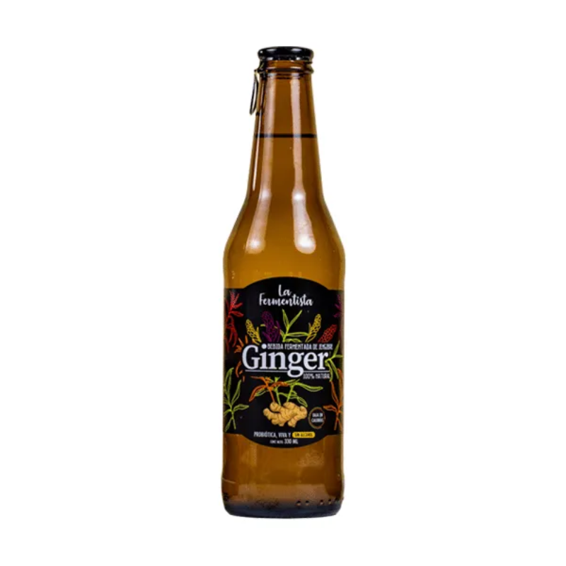 Bebida Ginger Fermentada