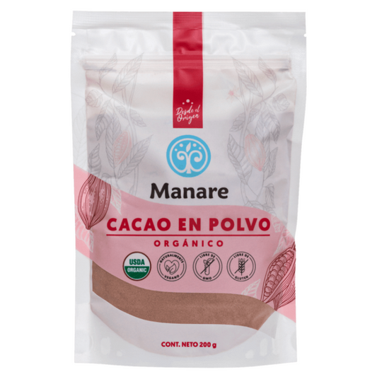 Cacao en Polvo Orgánico