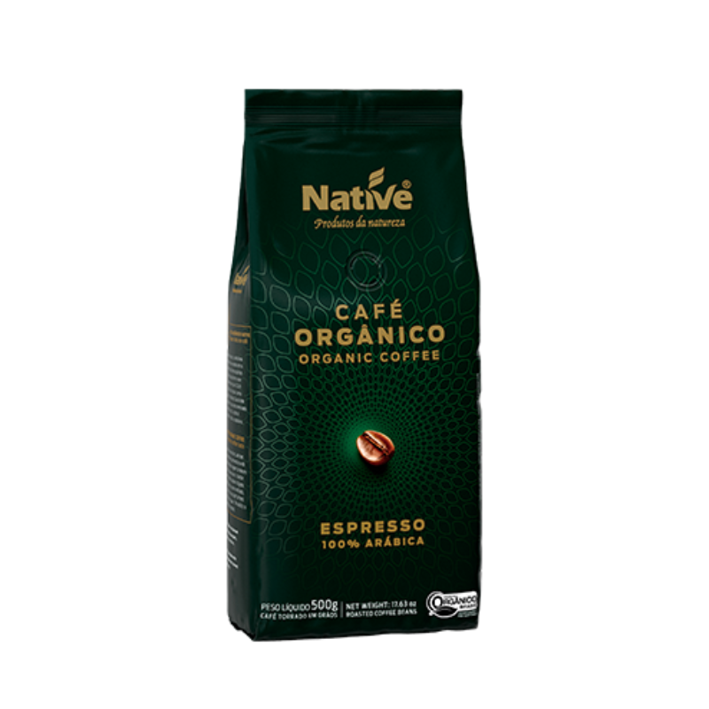 Café Orgánico Entero