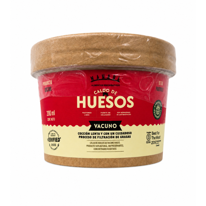 Caldo de hueso vacuno 200 cc
