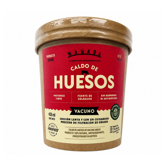 Caldo de hueso vacuno 450 cc