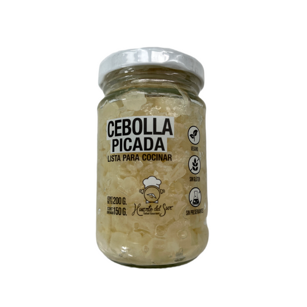 Cebolla picada huerto del sur