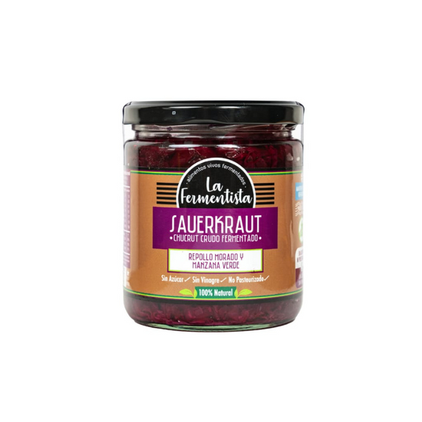 Chucrut de repollo morado