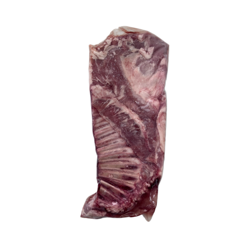 Costillar de cordero con vacío