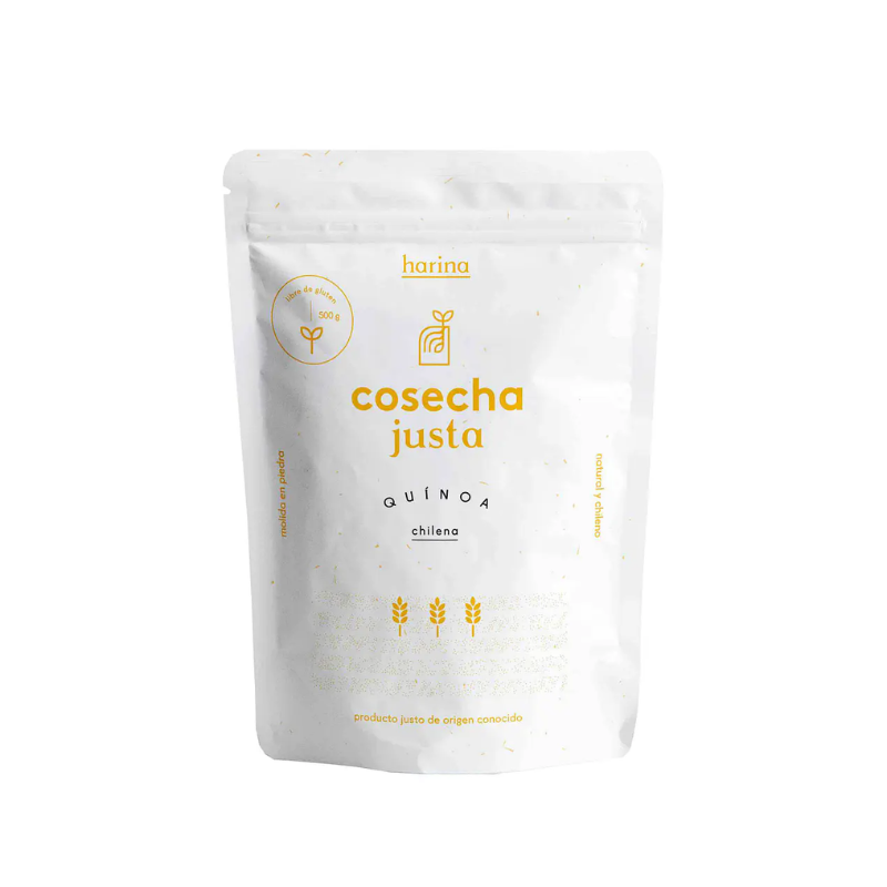 Harina de Quinoa Chilena Cosecha Justa