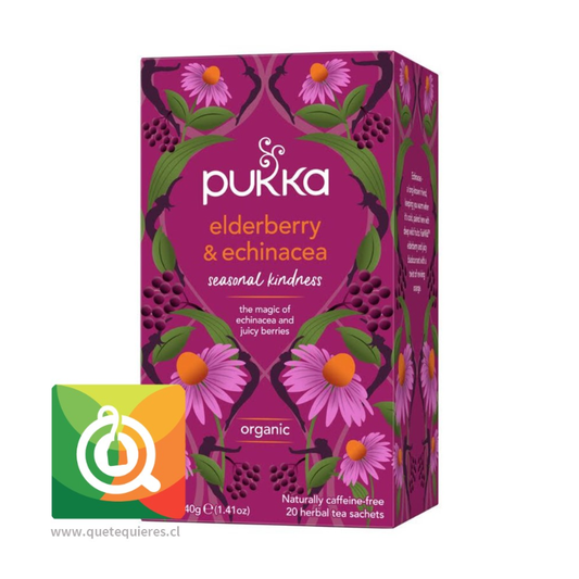 Infusión Orgánica Elderberry & Echinacea