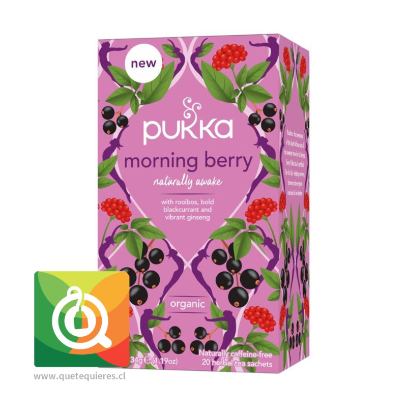 Infusión Orgánica Morning berry