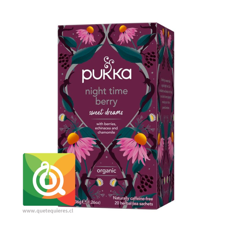 Infusión Orgánica Night Time Berry