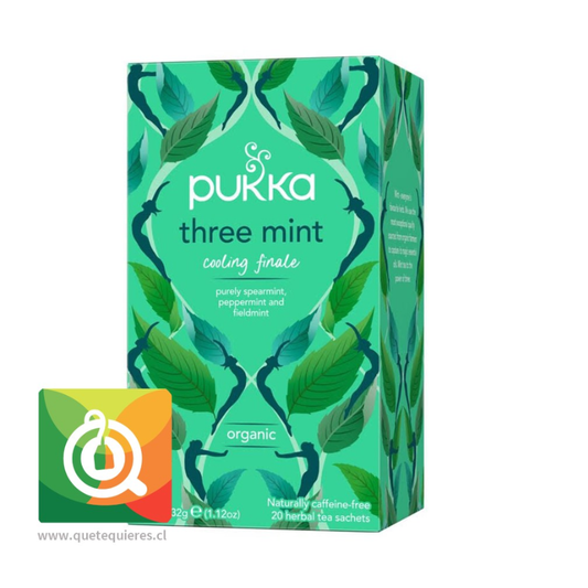 Infusión Orgánica Tres Mentas