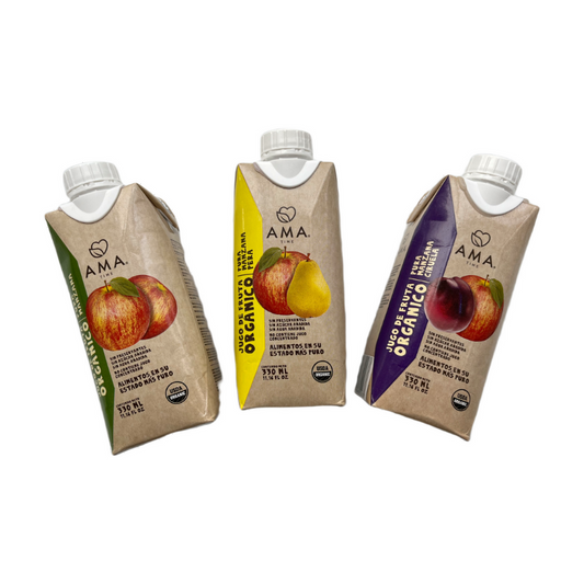 Jugos Orgánicos tetrapack 330 ml