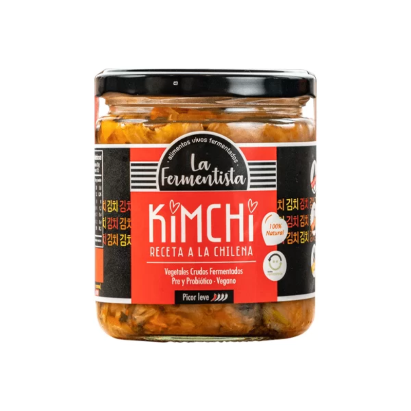 Kimchi vegetales fermentados