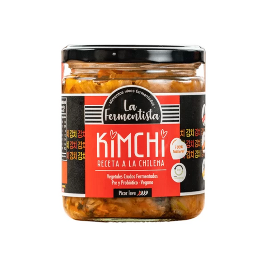 Kimchi vegetales fermentados