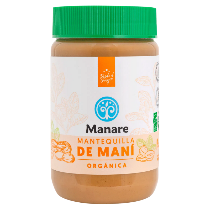 Mantequilla de Maní Orgánica