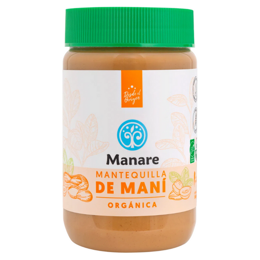 Mantequilla de Maní Orgánica