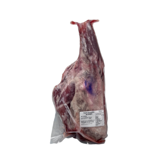 Paleta con Garrón de cordero